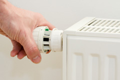 Highcliffe central heating installation costs